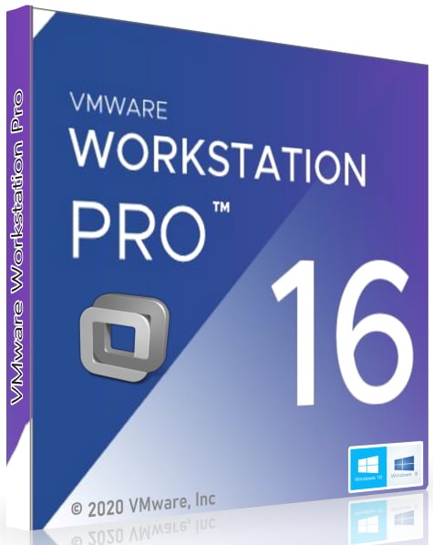 VMware Workstation 16 Pro LifeTime License 5 PC