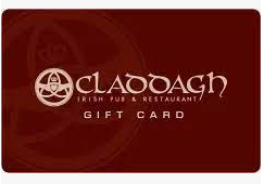 Claddagh Irish Pubs & Restaurants $100 Gift Card