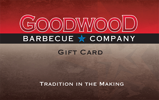 Goodwood BBQ $50 Gift Card