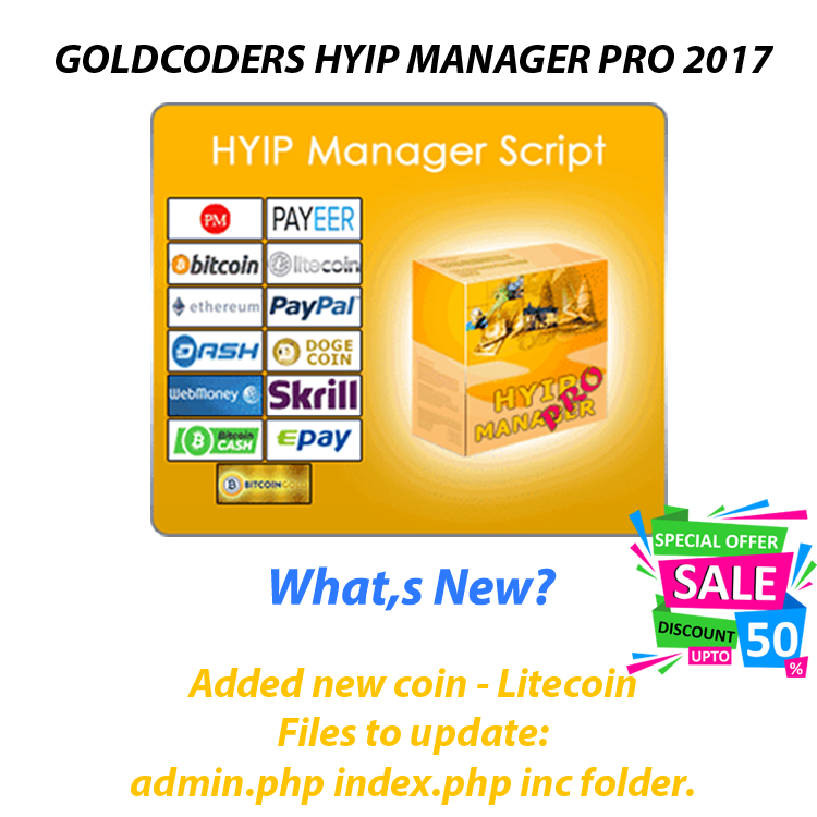 Gc Hyip Manager Pro 2017