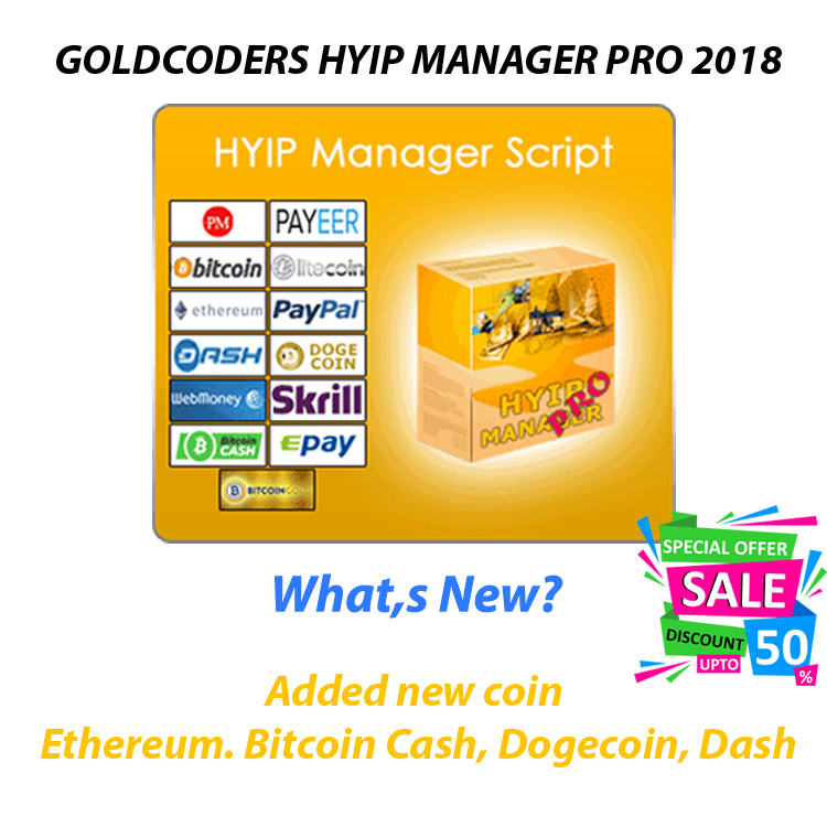 Gc Hyip Manager Pro 2018