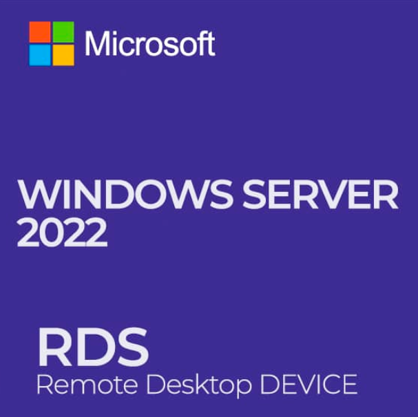 Windows Server 2022 RDS 50 Device CALs License Key