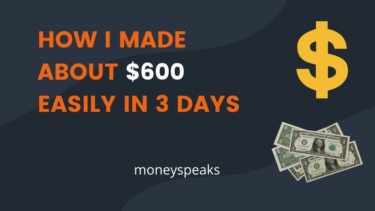 [E-Book]  HOW I MADE ABOUTLY $600 IN 3 DAYS