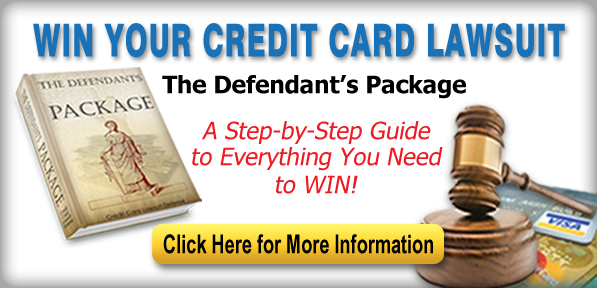 The Defenders Package - Beat Debt Collector Lawsuits!