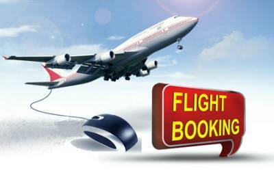 50% Discount On Flight Booking....