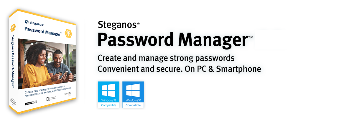 Steganos Password Manager 22 1 Year