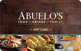﻿Abuelos Gift Card $200