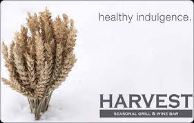 Harvest Seasonal Gift Card $500