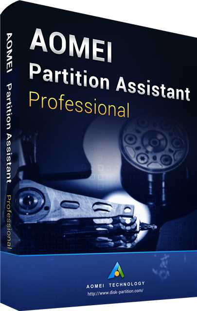 AOMEI Partition Assistant Professional 8.5 LifeTime Key