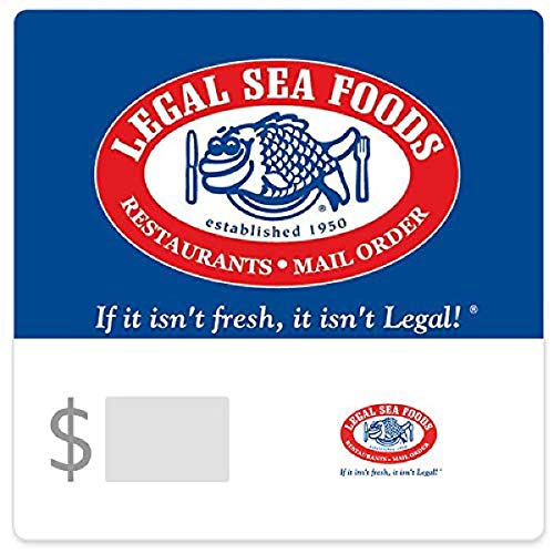 300$ ﻿Legal Sea Foods GC