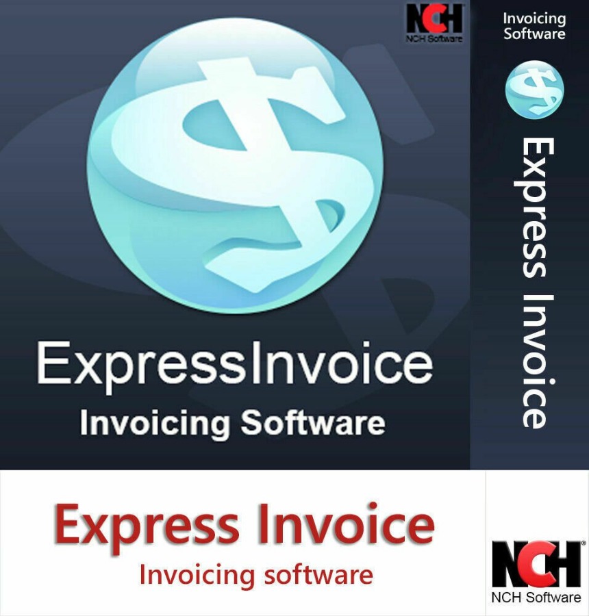 NCH: Express Invoice Invoicing LifeTime Key
