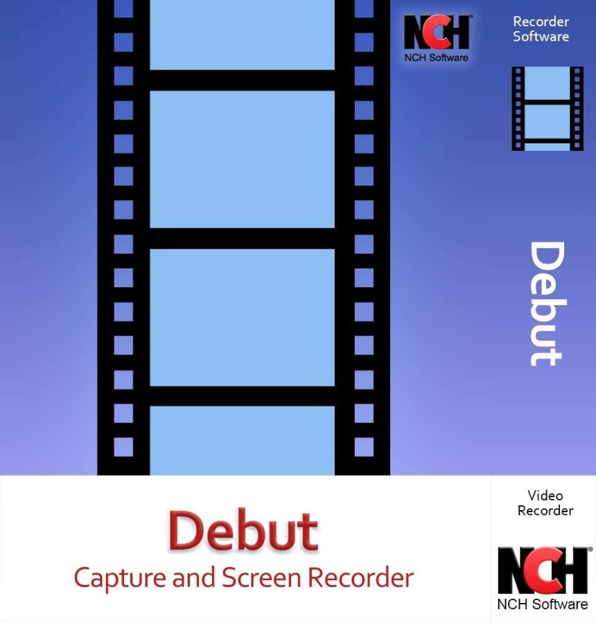 NCH Debut Video Capture and Screen Recorde LifeTime Key