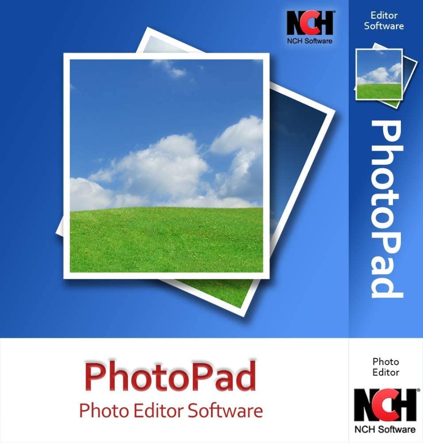 NCH: PhotoPad Image Photo Editor LifeTime Key