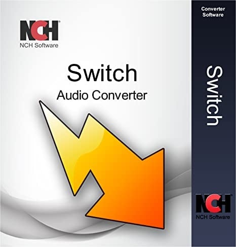 NCH: Switch Sound File Converter LifeTime Key