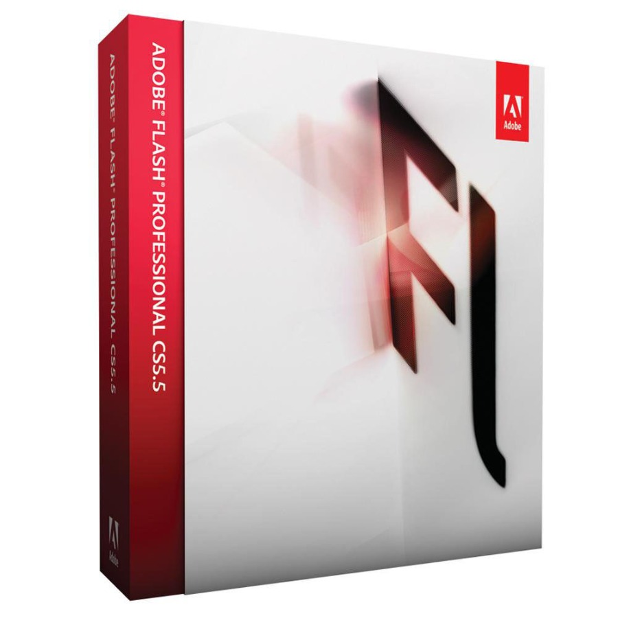 Adobe Flash Professional CS5.5 Genuine Key Windows