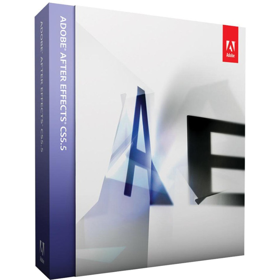 Adobe After Effects CS5.5 Genuine Key Windows