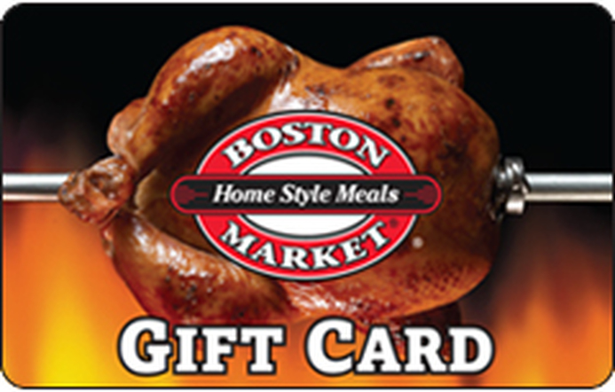 Boston Market $25 Gift Card