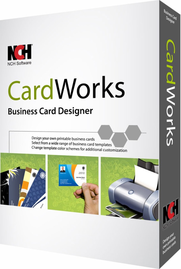 NCH CardWorks Business Card LifeTime Key