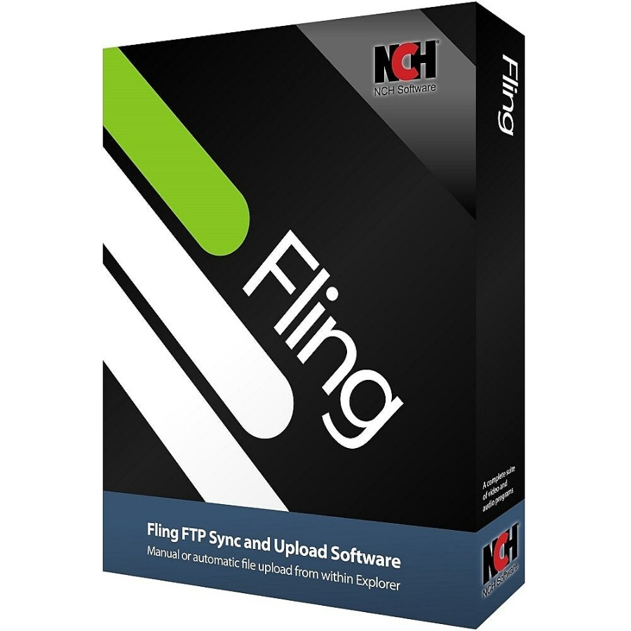 NCH Fling FTP Sync and Upload LifeTime Key