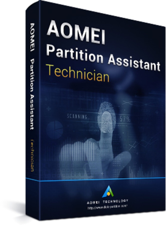 AOMEI Partition Assistant - Technician 8.5 LifeTime Key