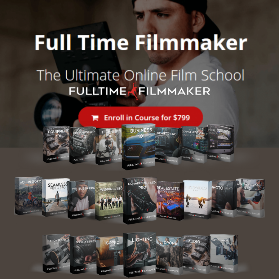 FullTime Filmmaker Course – Paul Walbeck