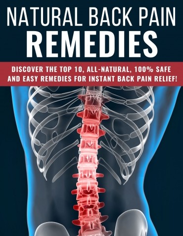 Natural Back Pain Remedies