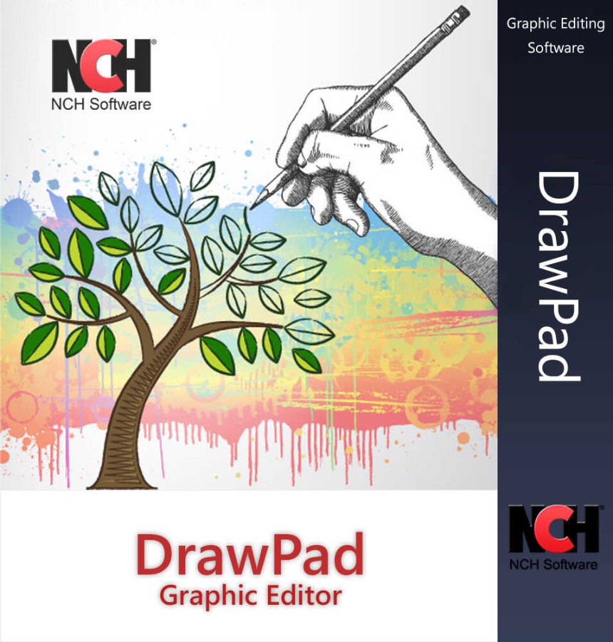 NCH: DrawPad Graphic Design LifeTime Key