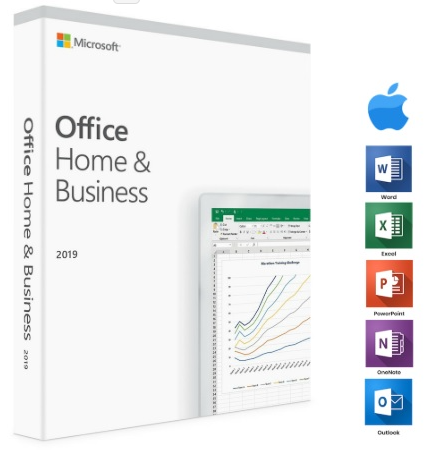 Microsoft Office Home & Business for Mac 2019 Bind