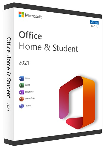 Microsoft Office Home & Student 2021 for Windows...