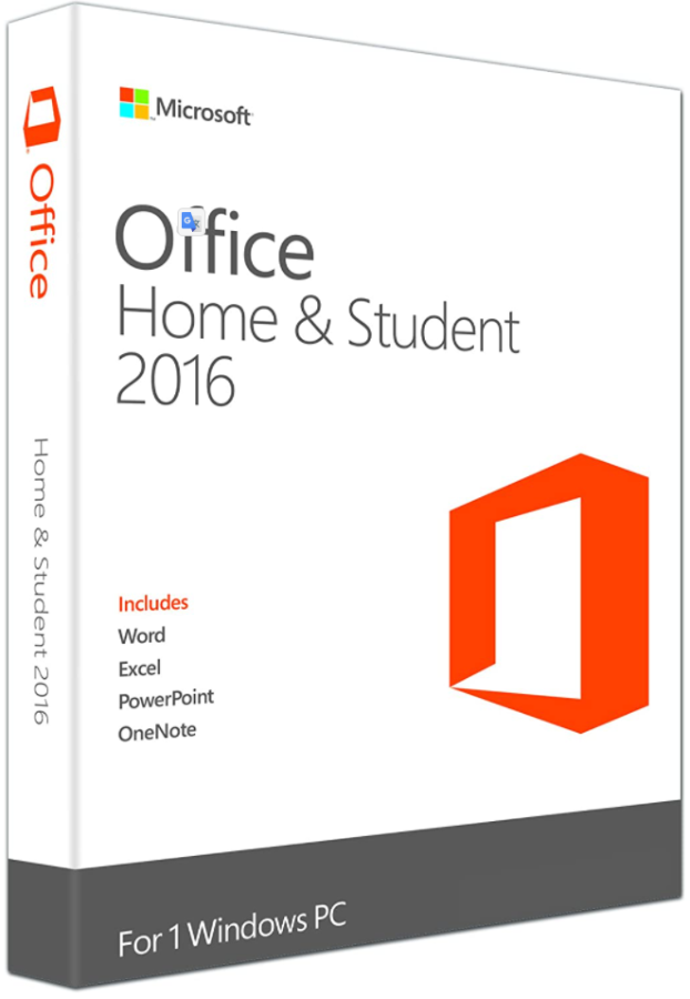 Microsoft Office Home & Student 2016 for Windows