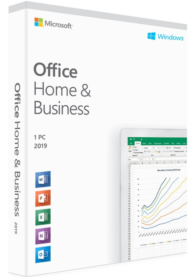 Microsoft Office Home & Business 2019 For Window...