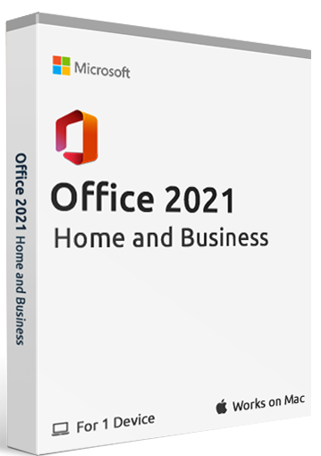 Microsoft Office Home & Business for Mac 2021 Bi...