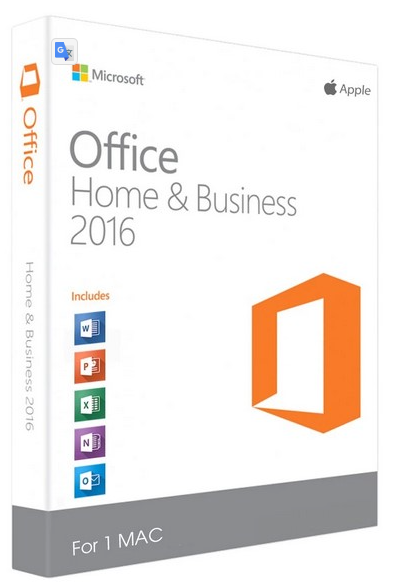 Microsoft Office Home & Business For Mac 2016 Bind