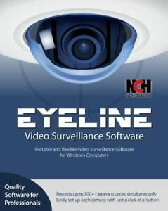 NCH EyeLine Video Surveillance LifeTime Key