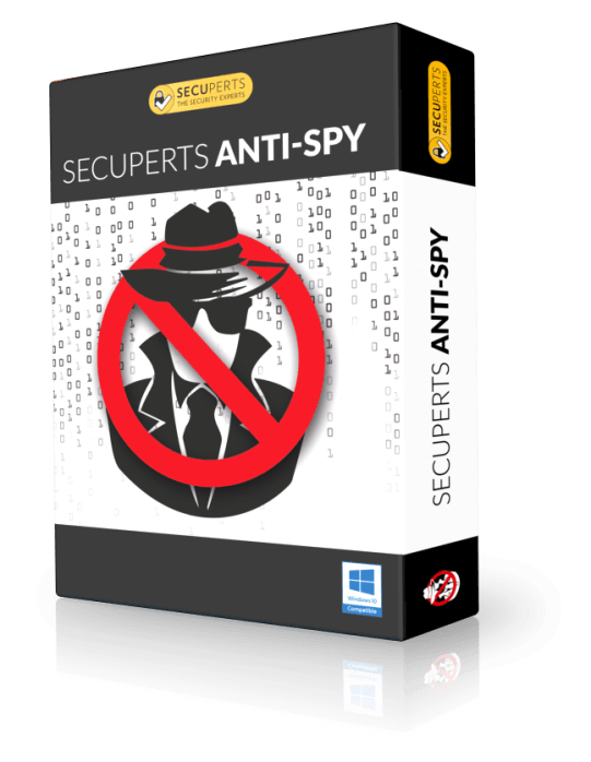 SecuPerts Anti-Spy 1 PC LifeTime Key