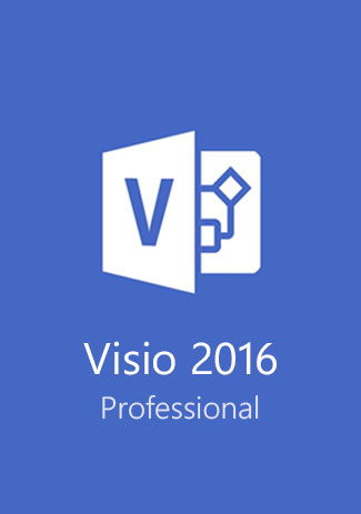 Visio 2016 Professional Online Activation 1 PC
