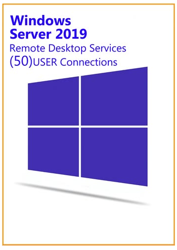 Windows Server 2019 Remote Desktop Services RDS 50 USER