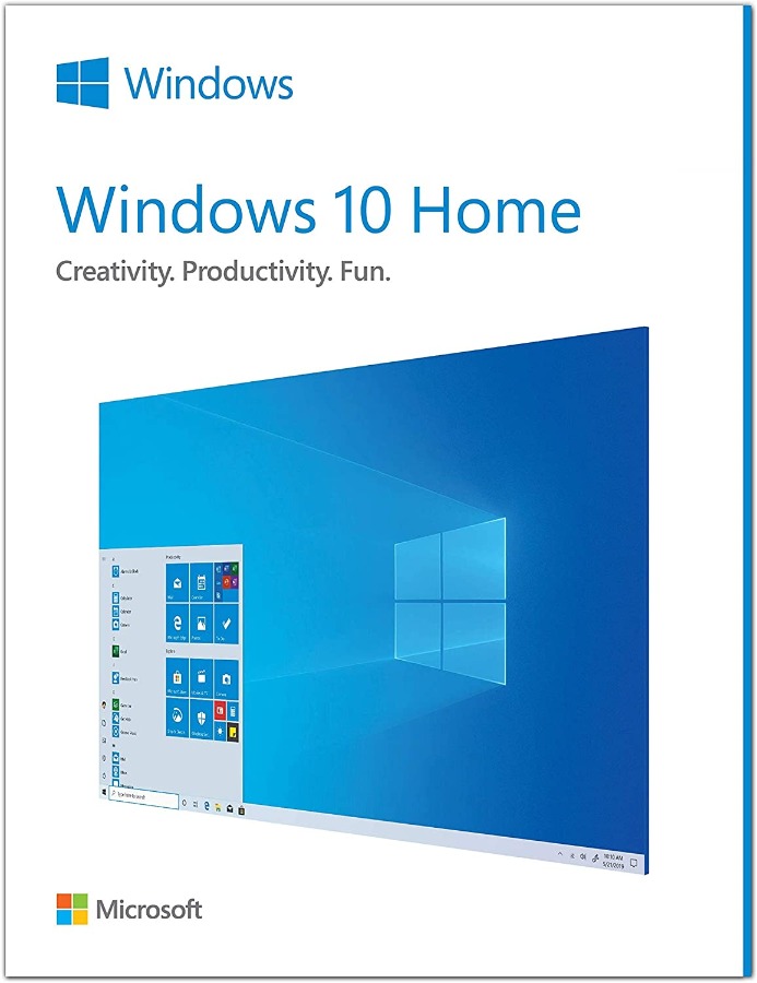 Windows 10 Home Online Activation 1 PC