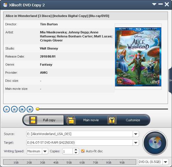 Xilisoft: DVD Copy 2 LifeTime Key
