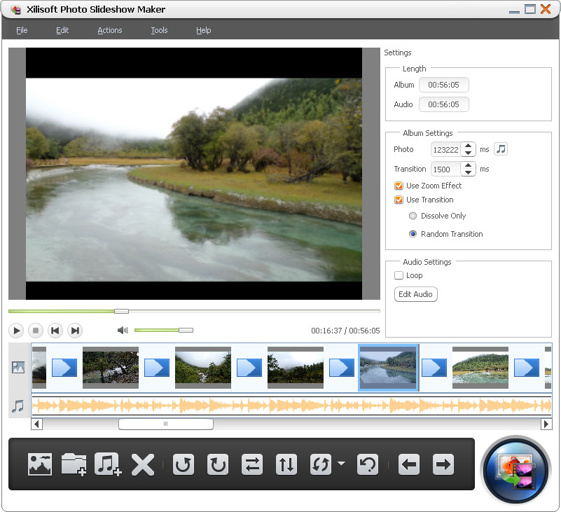 Xilisoft: Photo Slideshow Maker LifeTime Key