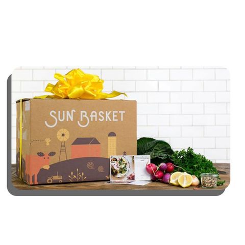 Sunbasket Gift Card $400