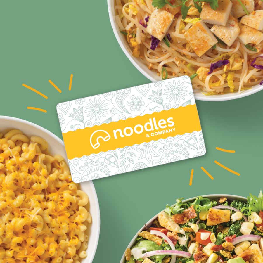 Noodles & Company Gift Card $100