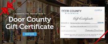 Door County Gift Card $100