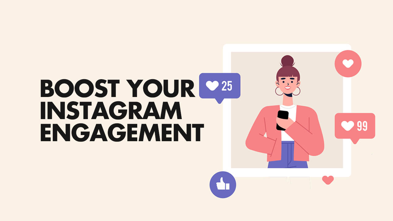 Instagram Engagement Package [ From USA / UK ]