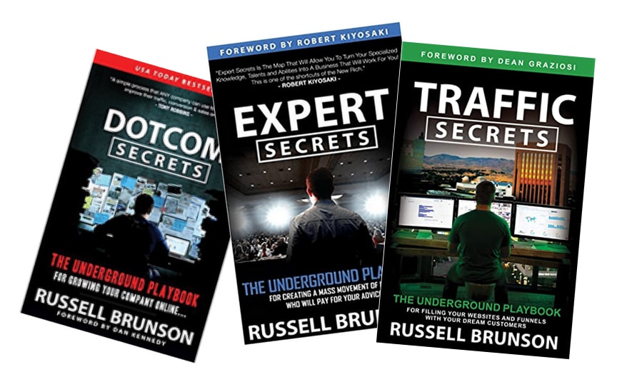 Russell Brunson Secrets Trilogy (eBooks)