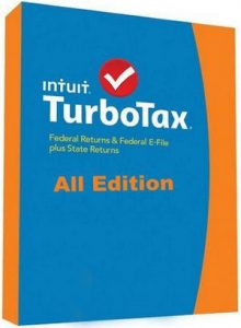 Intuit Turbotax 2021 (2022 filing) Win [All Versions]]
