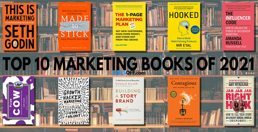 Top 10 Marketing Books Of 2021