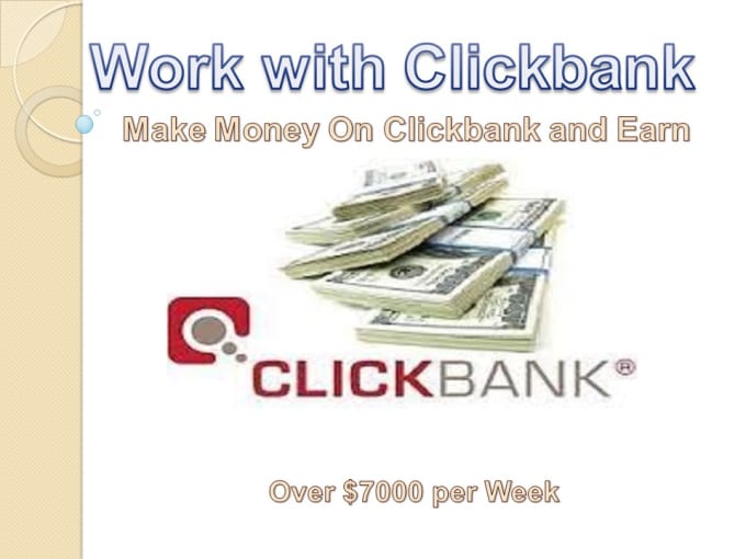 Working with Clickbank, Make Money Without A Website
