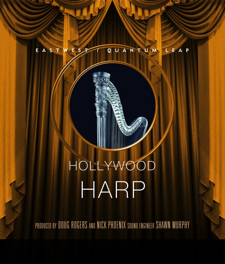 EastWest Hollywood Harp Diamond Soundbank