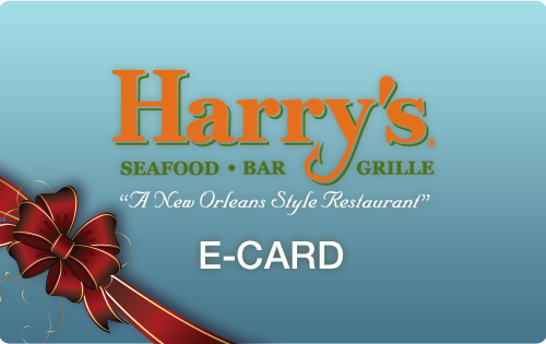 Harry’s Seafood Bar & Grille $300 Gift Card